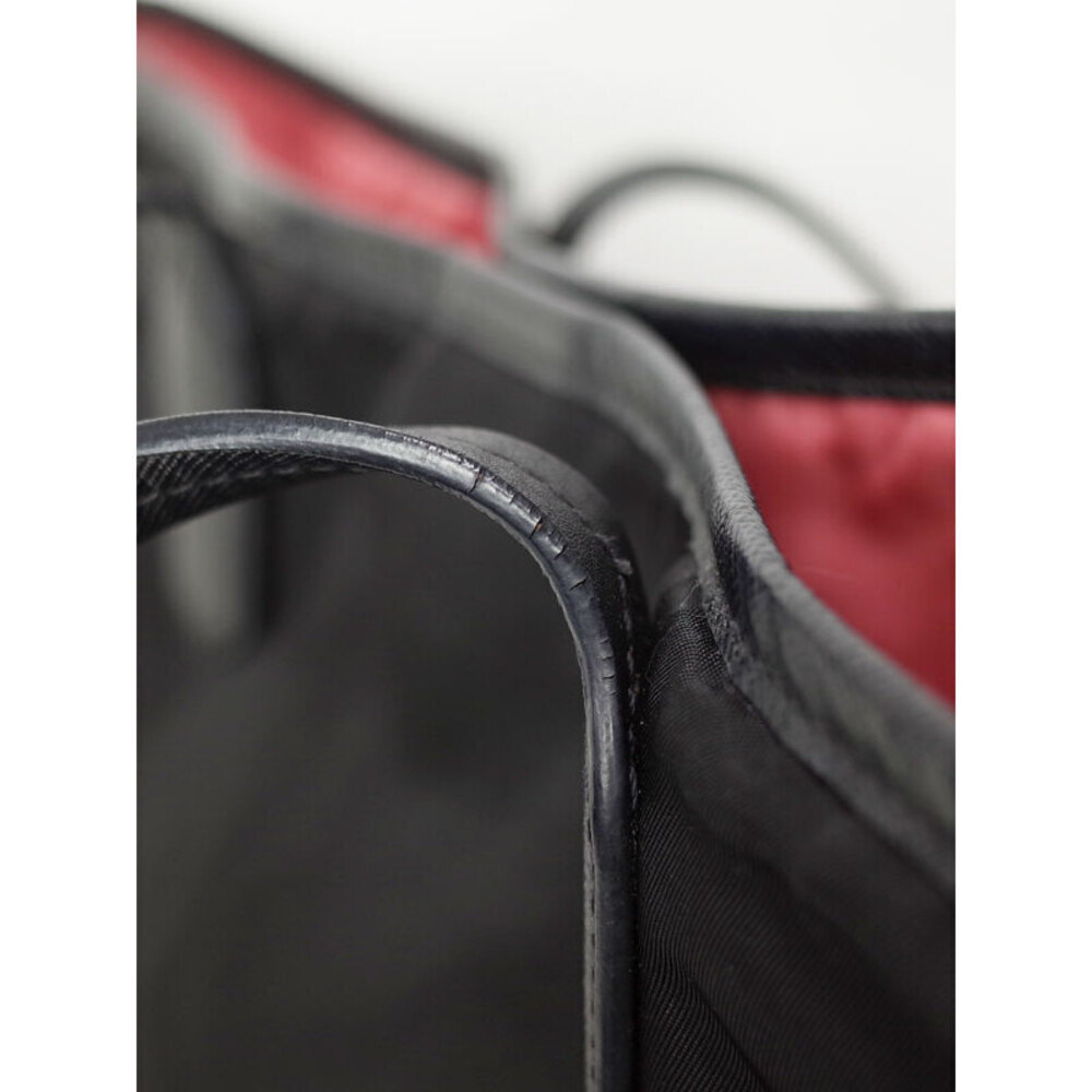 Prada Tessuto Nylon Tote Saffiano trim bag leather - Picture 8 of 9